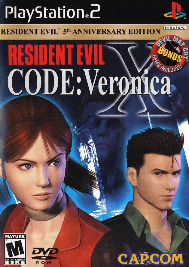 Resident Evil CODE: Veronica 5th Anniversary Edition (Playstation 2) (Online Only)