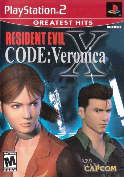 Resident Evil CODE: Veronica X (Greatest Hits) (Playstation 2) (Online Only)