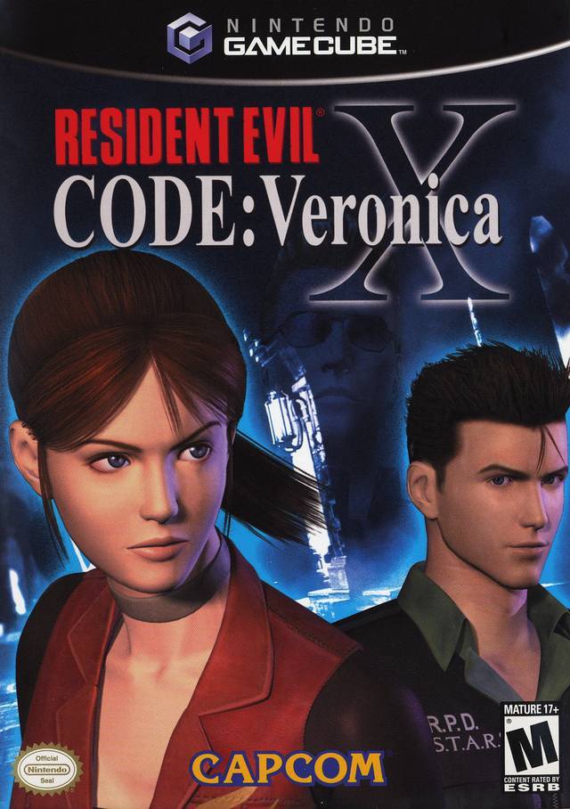 Resident Evil CODE: Veronica X (Gamecube) (Online Only)