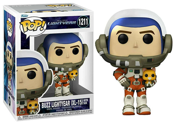 Buzz Lightyear XL-15 w/ Sox (Lightyear) 1211 (Online Order Only)