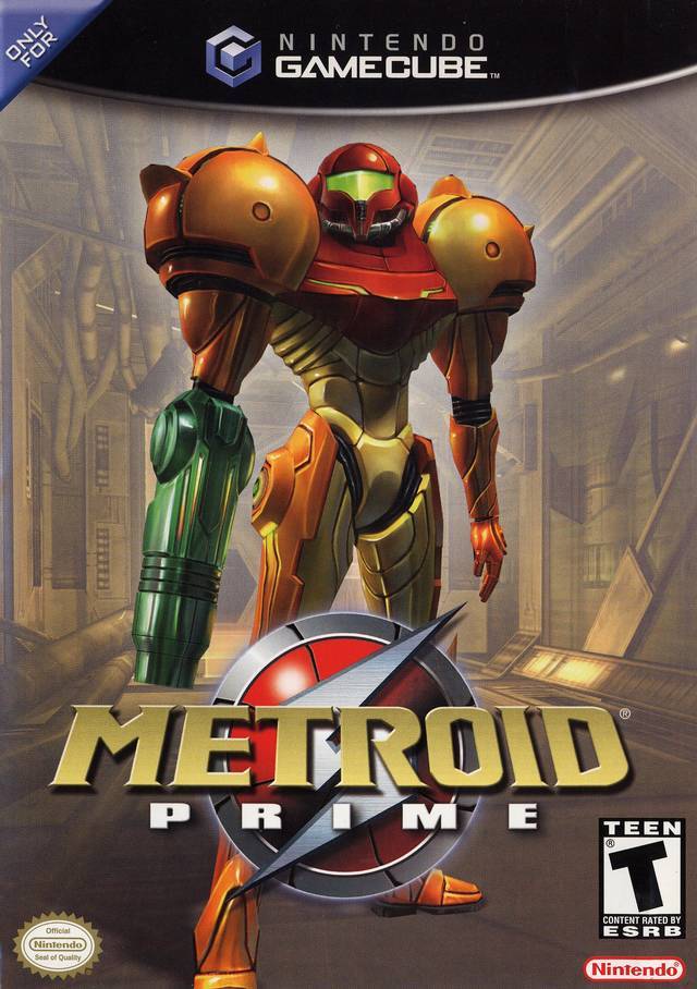 Metroid Prime (Gamecube) (Online Only)