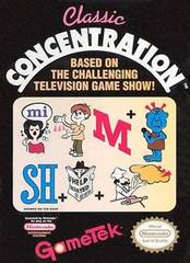 Classic Concentration - NES (ONLINE ORDER ONLY)