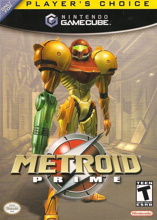Metroid Prime Bundle [Game + Strategy Guide] (Gamecube) (Online Only)