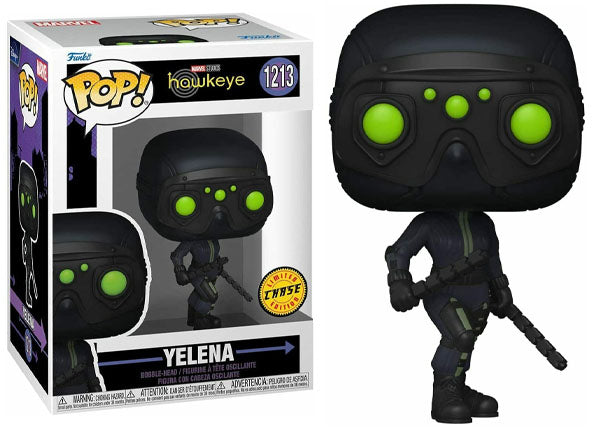 Yelena (Masked, Hawkeye) 1213 **Chase** (Online Order Only)