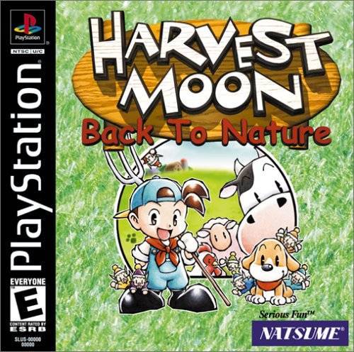 Harvest Moon Back to Nature (Playstation) (ONLINE ORDER ONLY)