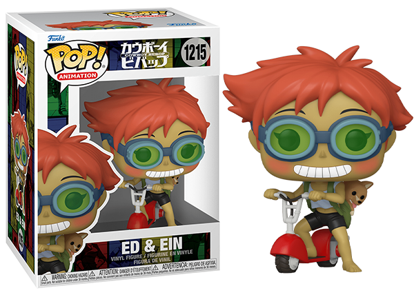 Ed & Ein (Cowboy Bebop) 1215 (Online Order Only)