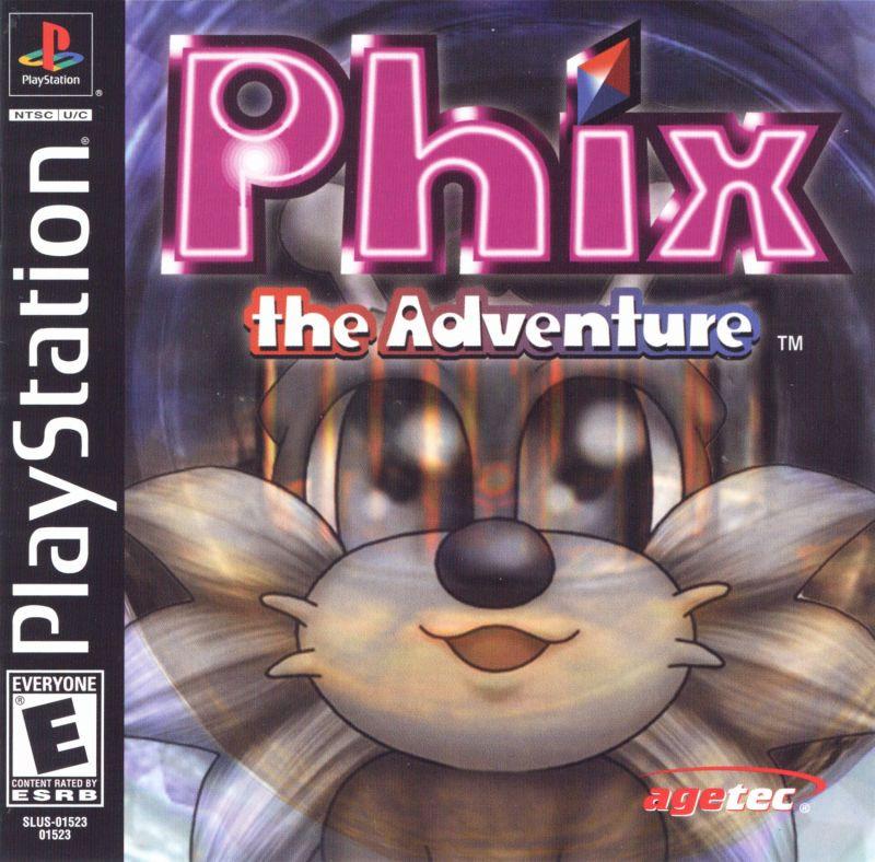 Phix the Adventure (Playstation) (ONLINE ORDER ONLY)