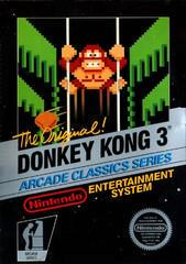 Donkey Kong 3 - NES (ONLINE ORDER ONLY)