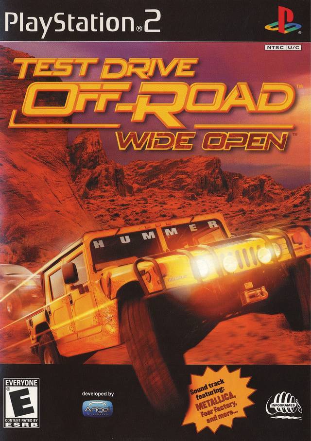 Test Drive Off-Road Wide Open (Playstation 2) (Online Only)