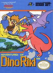 Adventures of Dino Riki - NES (ONLINE ORDER ONLY)