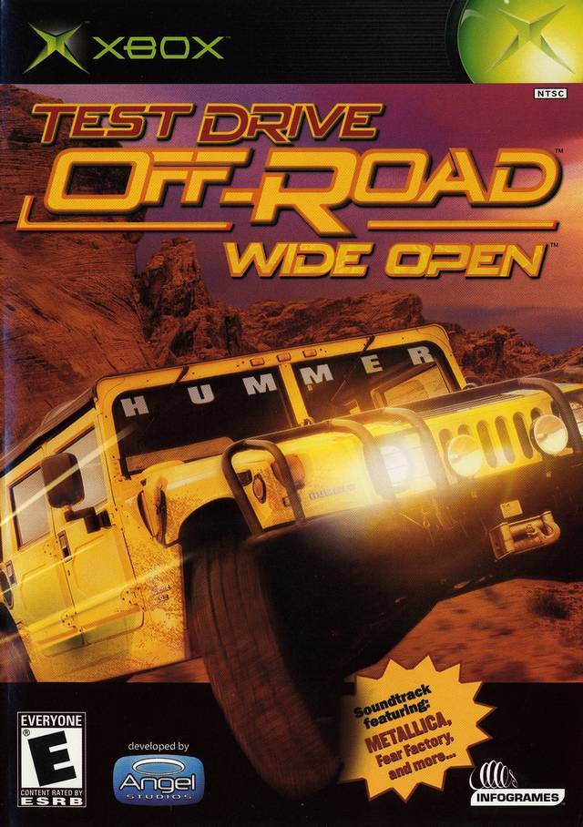 Test Drive Off-Road Wide Open (Xbox) (ONLINE ORDER ONLY)