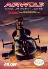 Airwolf - NES (ONLINE ORDER ONLY)
