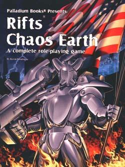 Rifts Chaos Earth RPG Core Book (softcover) (Online Only)