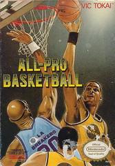 All-Pro Basketball - NES (ONLINE ORDER ONLY)