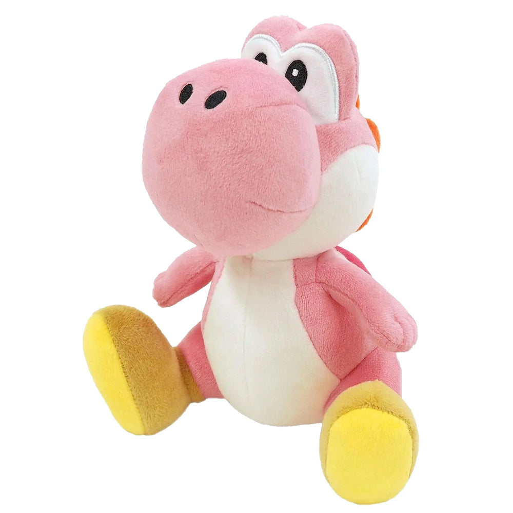 Super Mario All Star Yoshi - Pink Yoshi Plush, 7" (ONLINE ORDER ONLY)