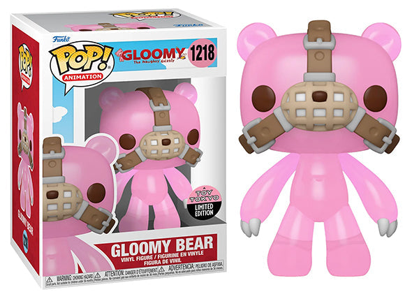 Gloomy Bear (w/ Mask, Translucent) 1218 - Toy Tokyo Exclusive (Online Order Only)
