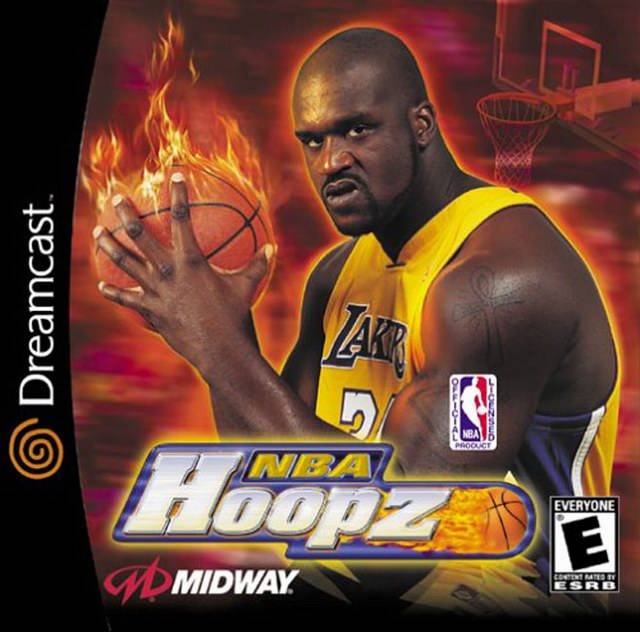 NBA Hoopz (Sega Dreamcast) (ONLINE ORDER ONLY)