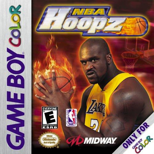 NBA Hoopz (Gameboy Color) (ONLINE ORDER ONLY)