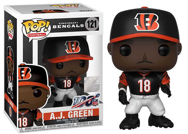 A.J. Green (Cincinnati Bengals, NFL) 121 (Online Order Only)