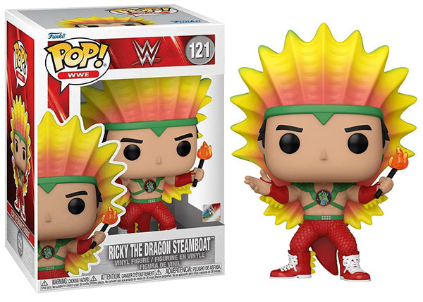 Ricky "The Dragon" Steamboat (WWE) 121 (Online Order Only)