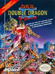 Double Dragon II - NES (ONLINE ORDER ONLY)