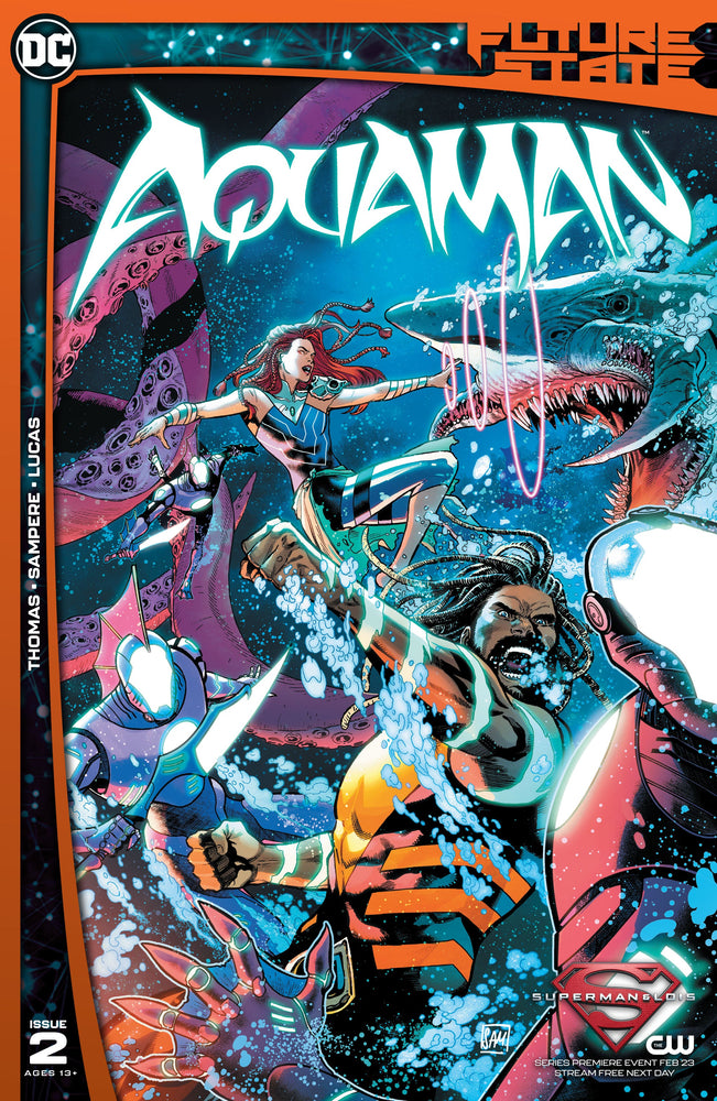 Future State: Aquaman (2021) #2 (Online Order Only)