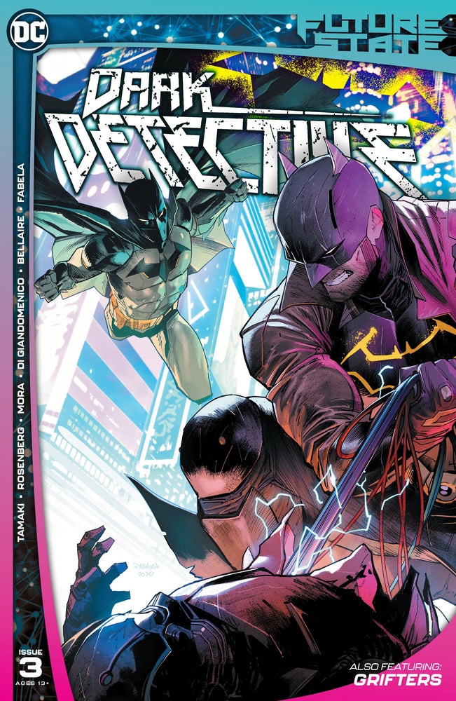Future State: Dark Detective (2021) #3 (Online Order Only)