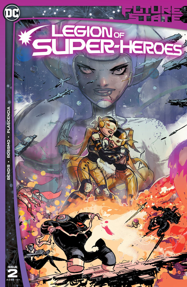 Future State: Legion of Super-Heroes (2021) #2 (Online Order Only)