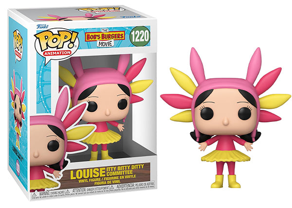 Louise (Bob's Burgers Movie) 1220 (Online Order Only)