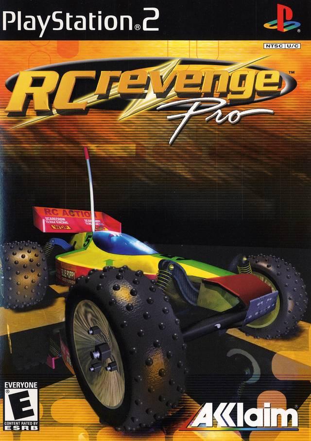 RC Revenge Pro (Playstation 2) (Online Only)