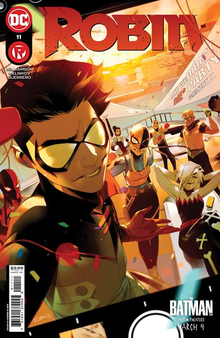 Robin #11 A Simone Di Meo Joshua Williamson (02/22/2022) Dc (ONLINE ORDER ONLY)