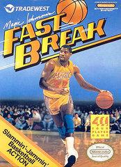 Magic Johnson's Fast Break - NES (ONLINE ORDER ONLY)