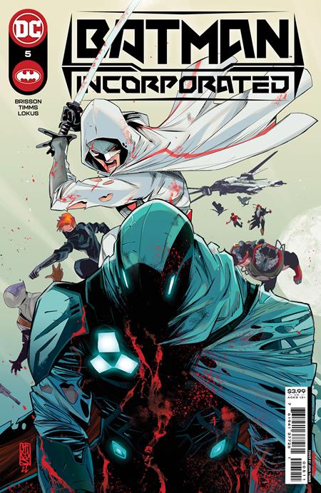 Batman Incorporated #5 A John Timms Ed Brisson (02/14/2023) Dc (ONLINE ORDER ONLY)