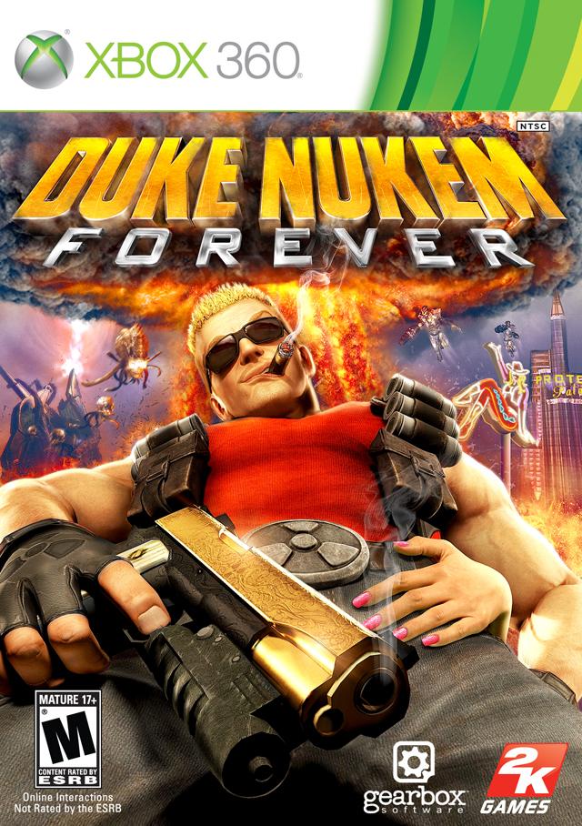 Duke Nukem Forever (Xbox 360) (ONLINE ORDER ONLY)
