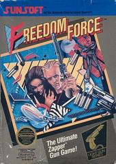 Freedom Force - NES (ONLINE ORDER ONLY)