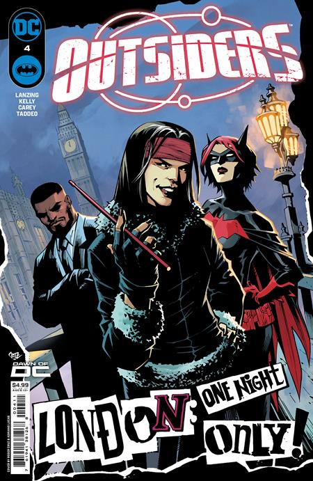 Outsiders (2024) #4 (Online Order Only)