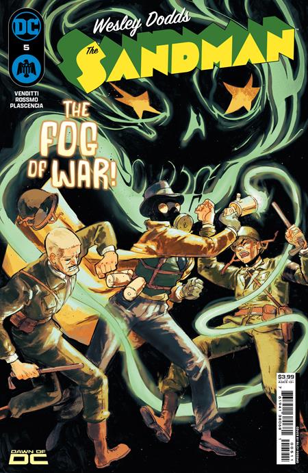 Wesley Dodds: The Sandman (2023) #5 (Online Order Only)