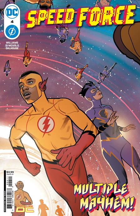 Speed Force (2024) #4 (Online Order Only)