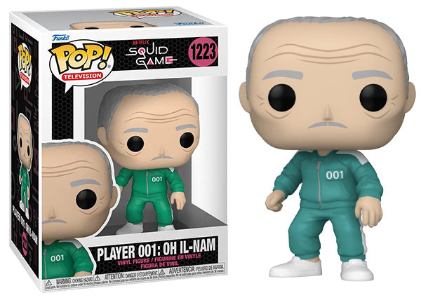 Player 001: Oh Il-Nam (Squid Game) 1223 (Online Order Only)