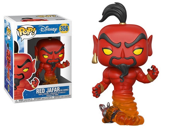 Red Jafar (Genie, Aladdin) 356 (Online Order Only)