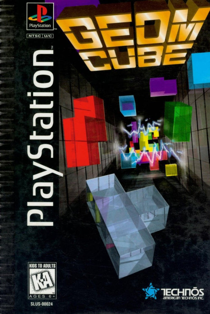 Geom Cube (Playstation) (ONLINE ORDER ONLY)
