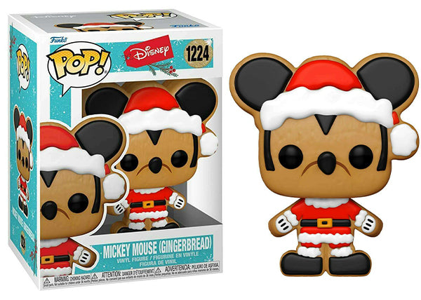 Mickey Mouse (Gingerbread) 1224 (Online Order Only)