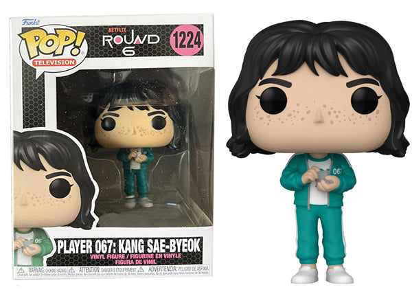 Player 067: Kang Sae-Byeok (Squid Game) 1224 **Error Box** (Online Order Only)