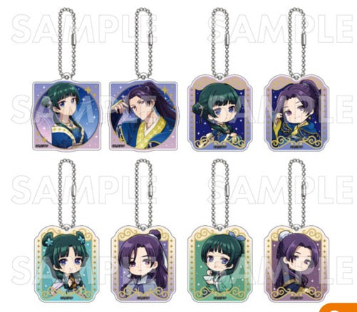 The Apothecary Diaries Acrylic Key Holder Blind Bag (ONLINE ORDER ONLY)