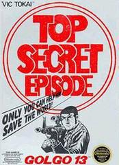 Golgo 13 Top Secret Episode - NES (ONLINE ORDER ONLY)