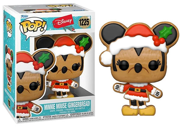 Minnie Mouse (Gingerbread) 1225 (Online Order Only)