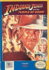 Indiana Jones and the Temple of Doom - NES (ONLINE ORDER ONLY)