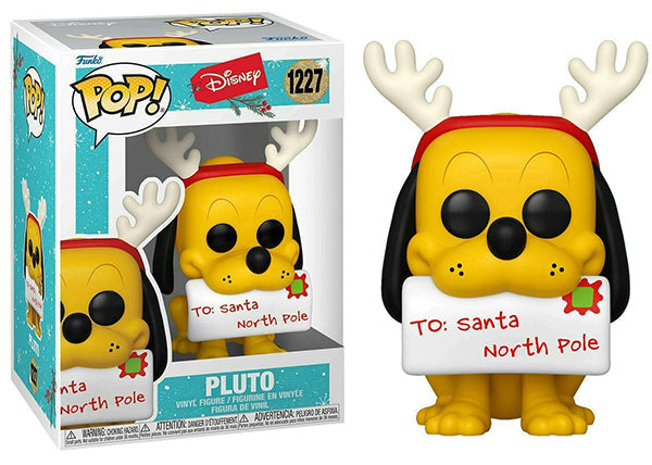 Pluto (w/ Letter) 1227 (Online Order Only)