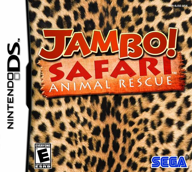 Jambo! Safari Animal Rescue (Nintendo DS) (ONLINE ORDER ONLY)