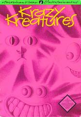 Krazy Kreatures - NES (ONLINE ORDER ONLY)